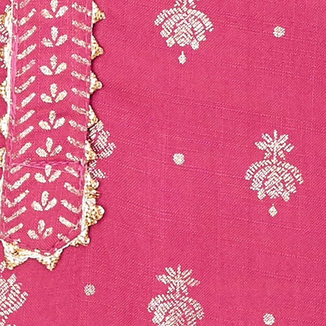 Women Woven Kalidar Kurta
