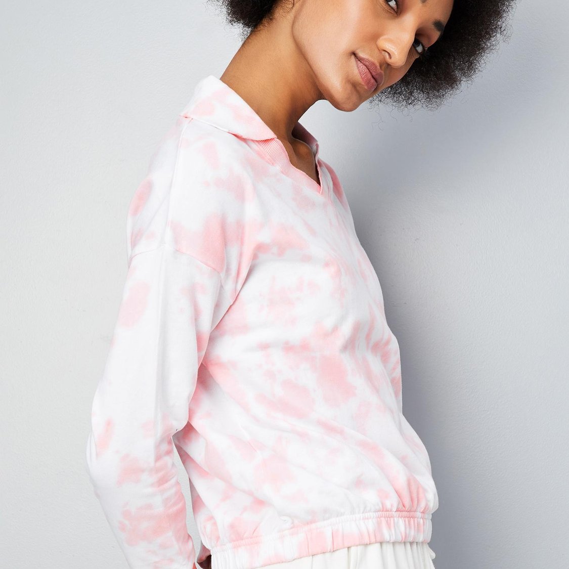 Women Colourblocked Cotton Polo