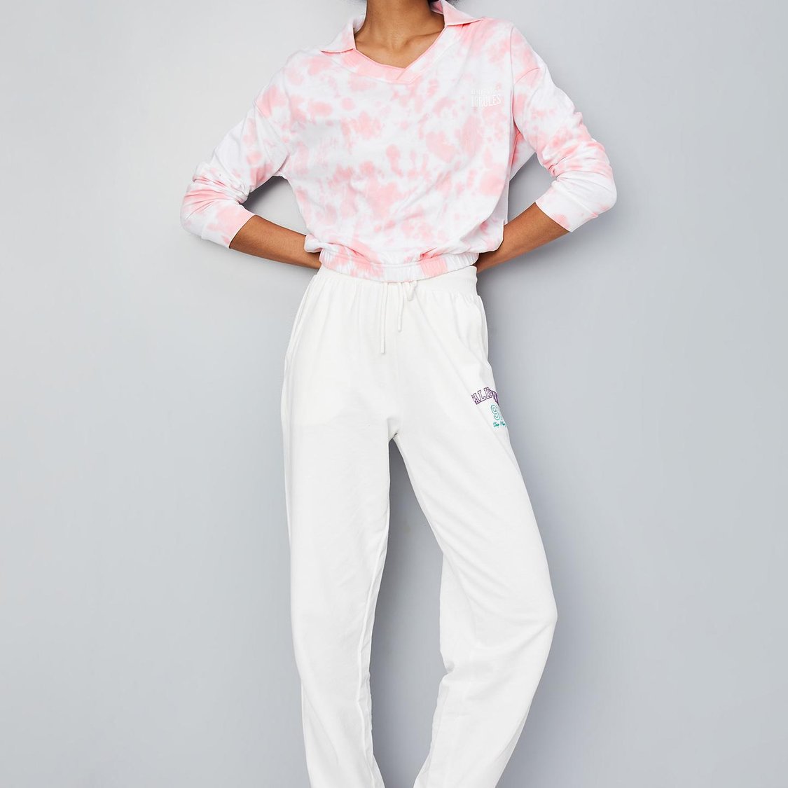 Women Colourblocked Cotton Polo
