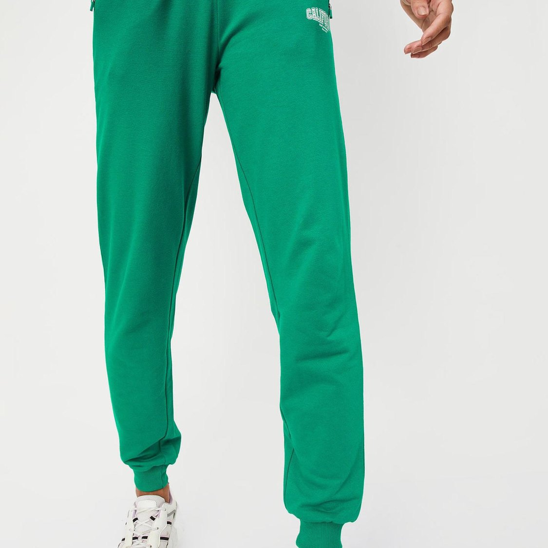 Women Athleisure Joggers with Zip Pockets
