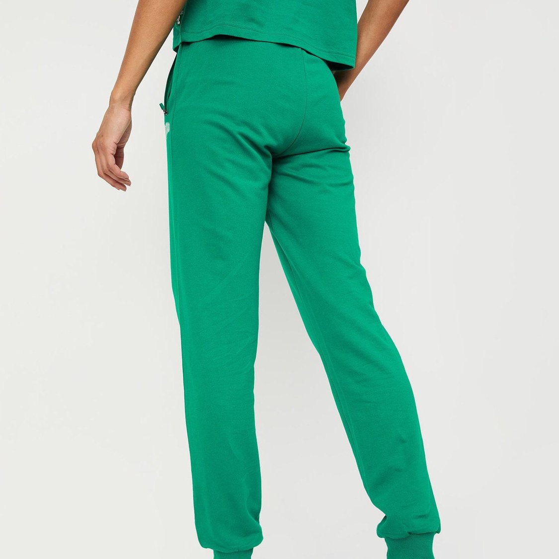 Women Athleisure Joggers with Zip Pockets