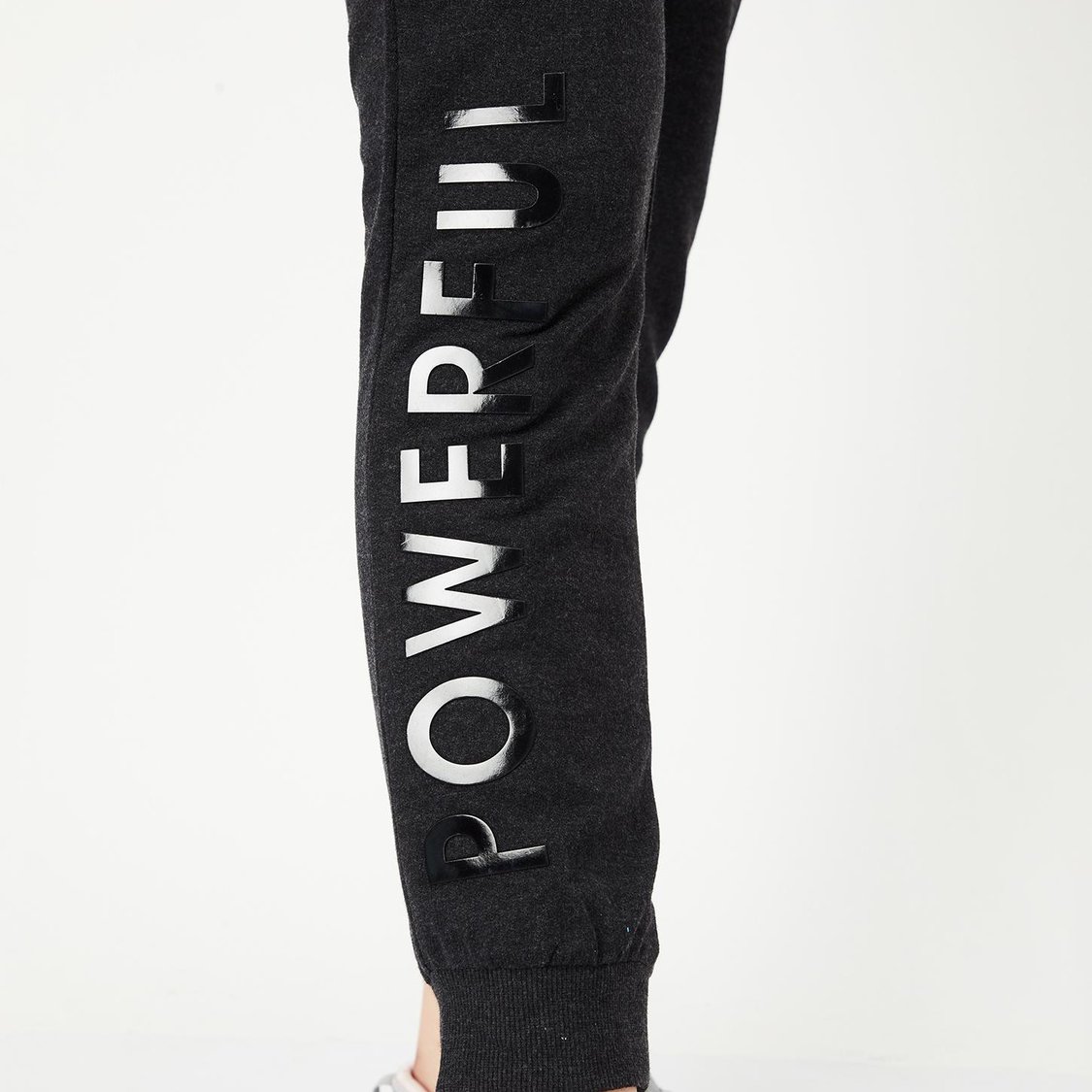 Women Typographic Printed Joggers