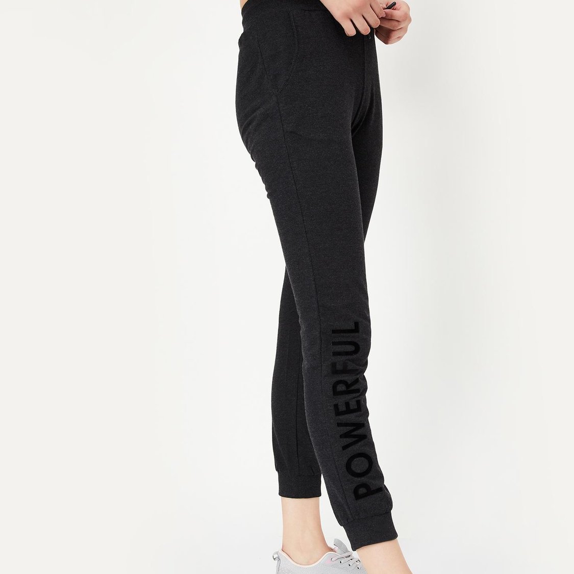 Women Typographic Printed Joggers