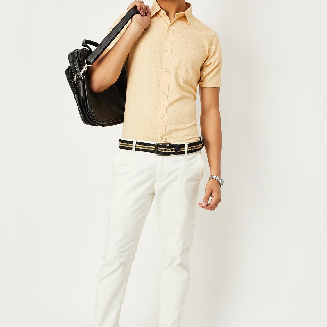 Men Regular Fit Printed Shirt