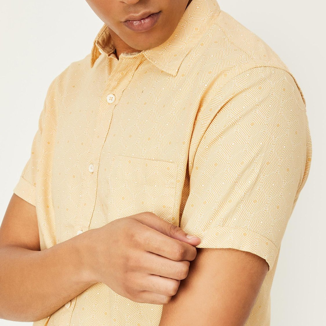 Men Regular Fit Printed Shirt