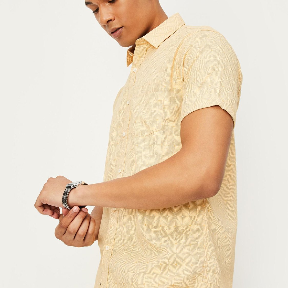 Men Regular Fit Printed Shirt