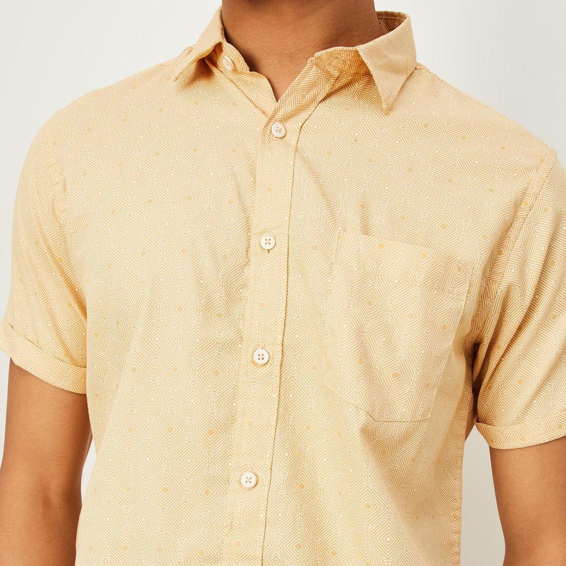 Men Regular Fit Printed Shirt