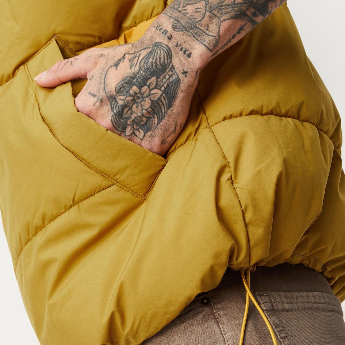 Men Relaxed Fit Bomber Gilet