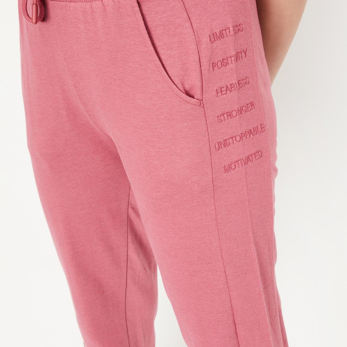 Women Printed Sports Joggers