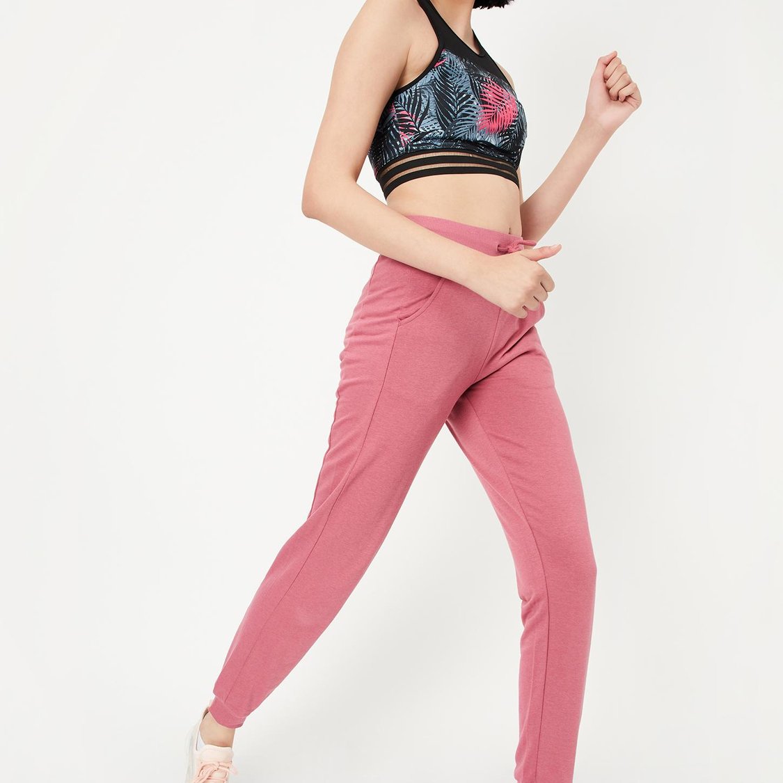 Women Printed Sports Joggers