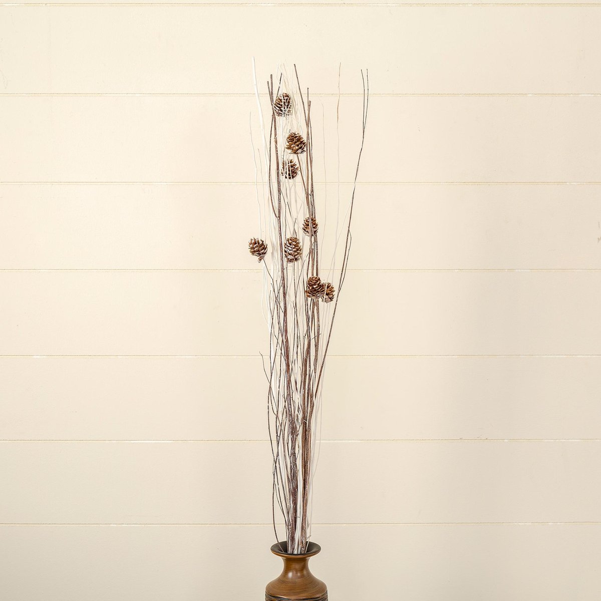 Buy Botanical Artificial Pine Flower from Home Centre at just INR
