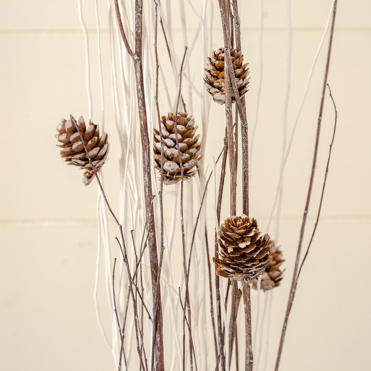 Buy Botanical Artificial Pine Flower from Home Centre at just INR