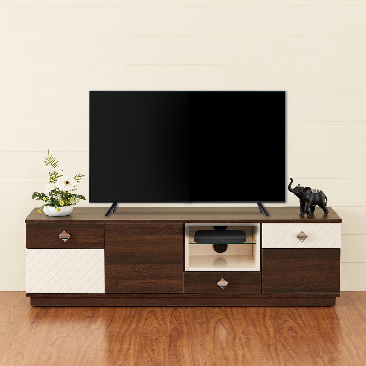 Buy Spectra TV Unit - Brown from Home Centre at just INR 35933.0