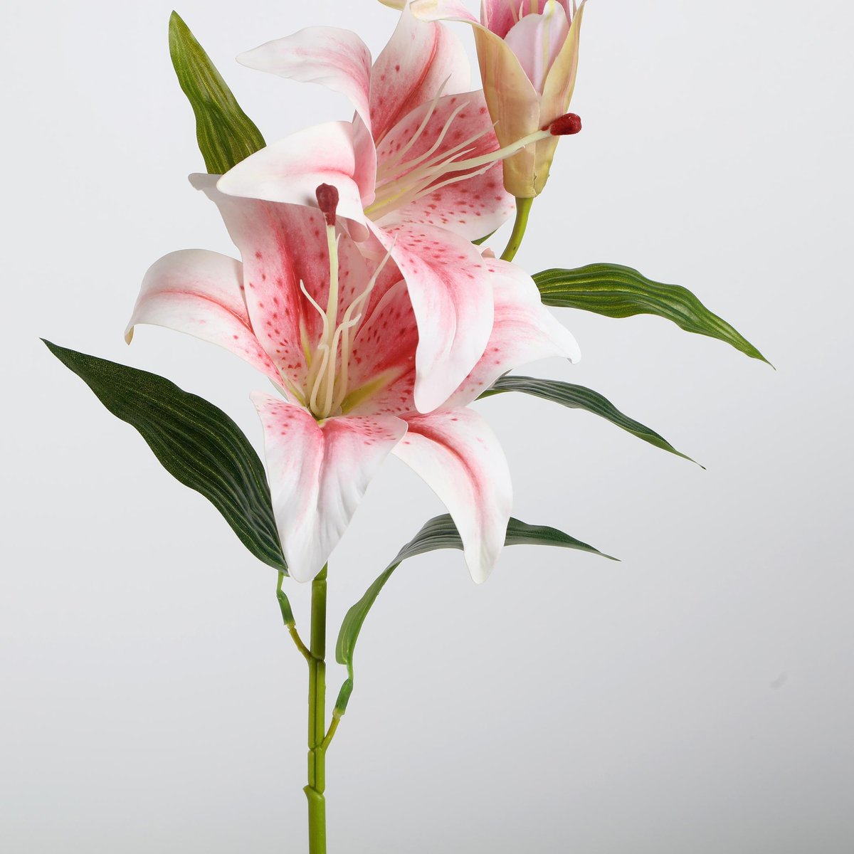Buy Botanical Artificial Tiger Lily Flower Stick - 80cm from Home