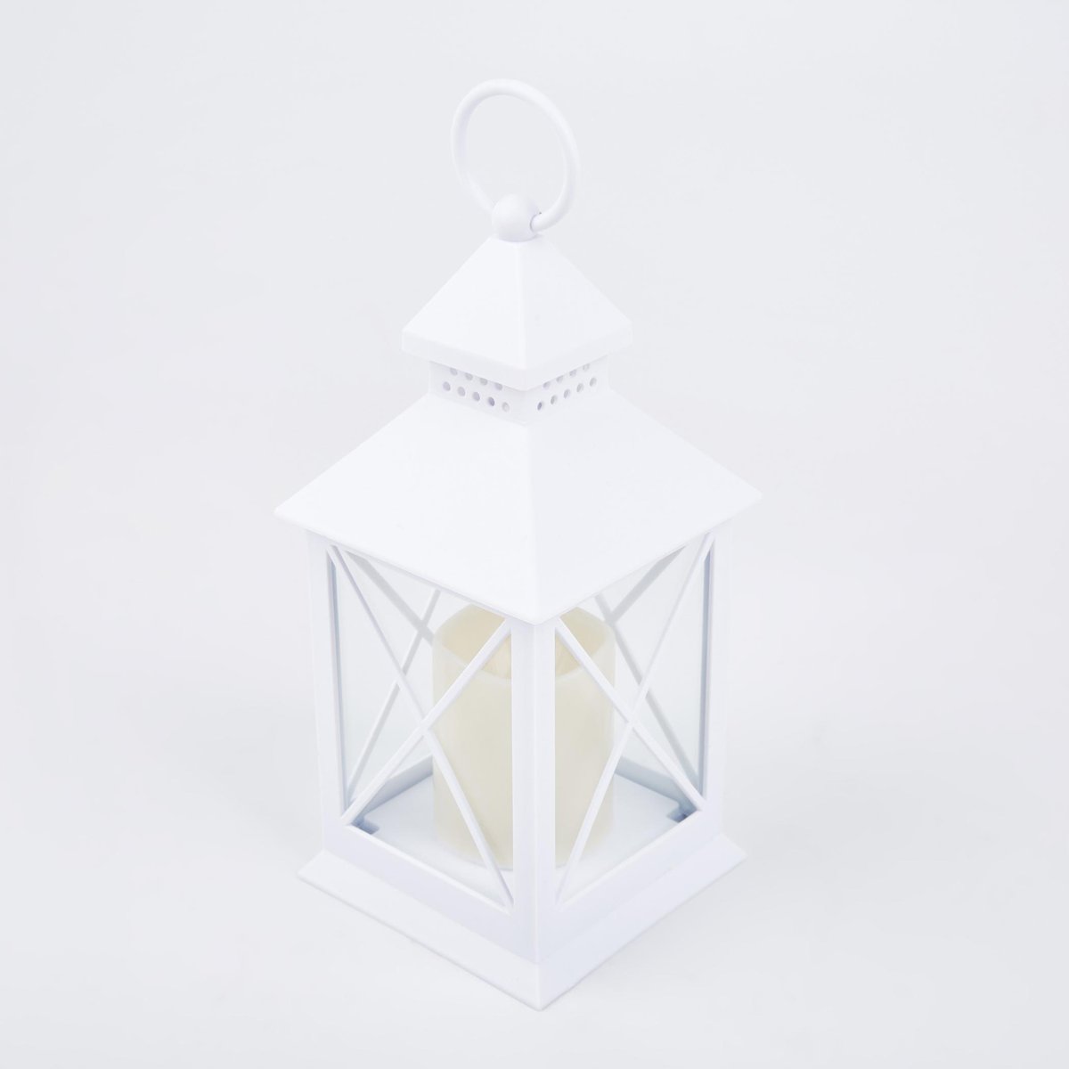 Buy Pegasus Zuric Set of 2 Hanging Lanterns with LED Candle from