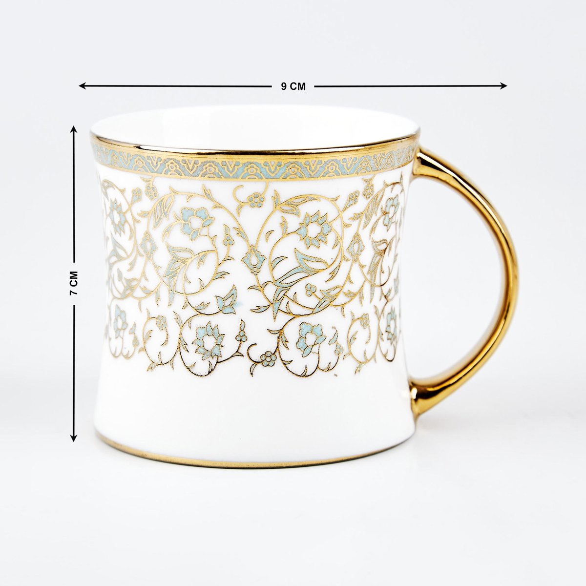 Buy Ebony Set of 6 Bone China Printed Mugs - 200ml from Home Centre at just INR 999.0 Buy Ebony Set of 6 Bone China Printed Mugs - 200ml from Home Centre at just INR 999.0