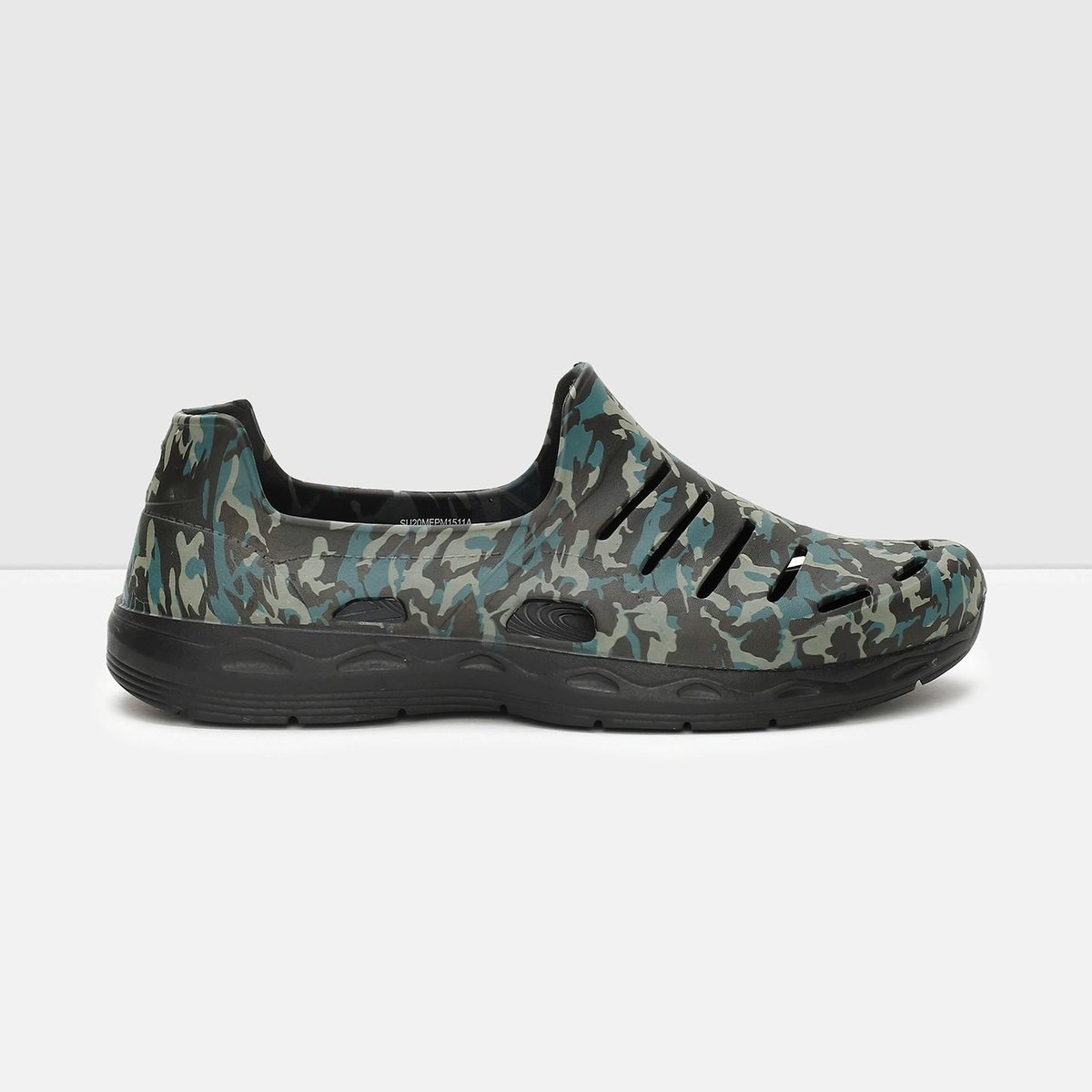 Crocs Shoes Mens Blue Camo Crocs Buy Men Camouflage Printed Slip