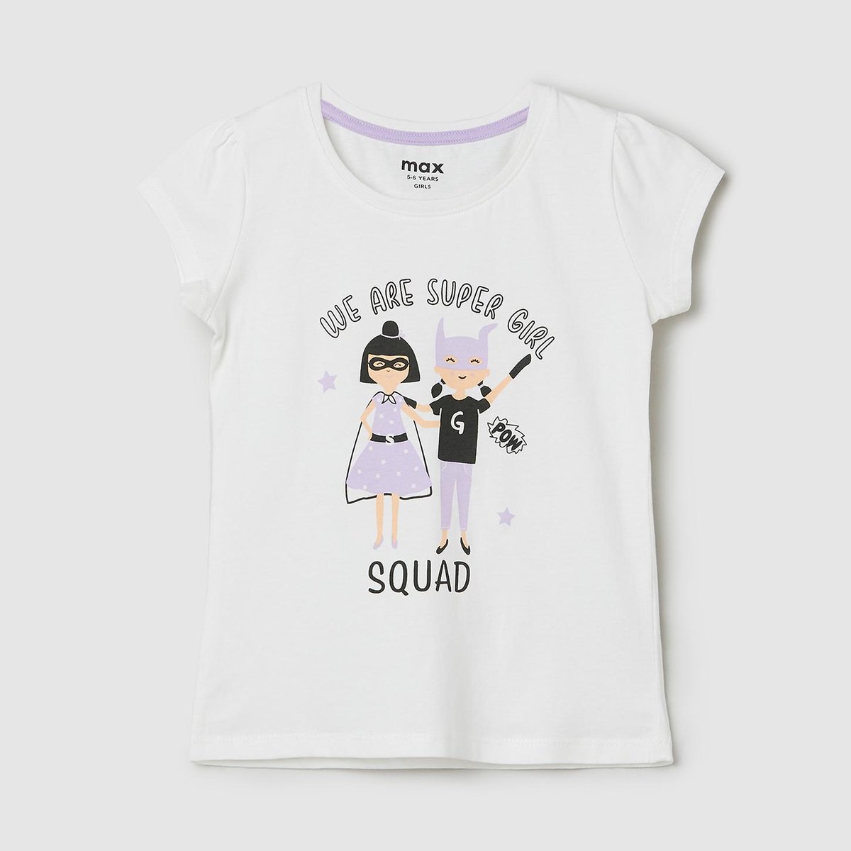 Buy Girls Knit Graphic T-shirt Online at just