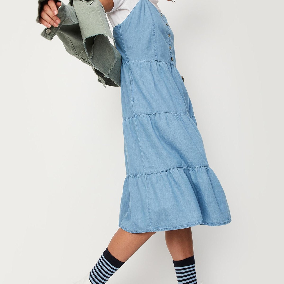 サマーセール‼️Theory Mod Denim Aline Wrap Dress A18577_0LKCT_02_C.jpg