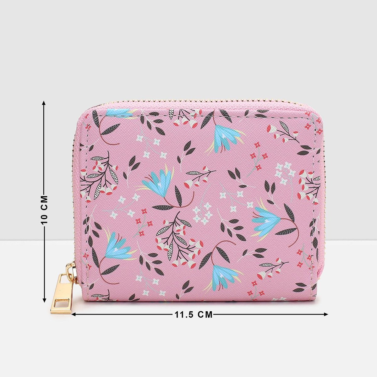 Buy Women Printed Zip-Around Closure Small Wallet Online at just Rs. 399.0  - 1000012328529 | Max Fashion