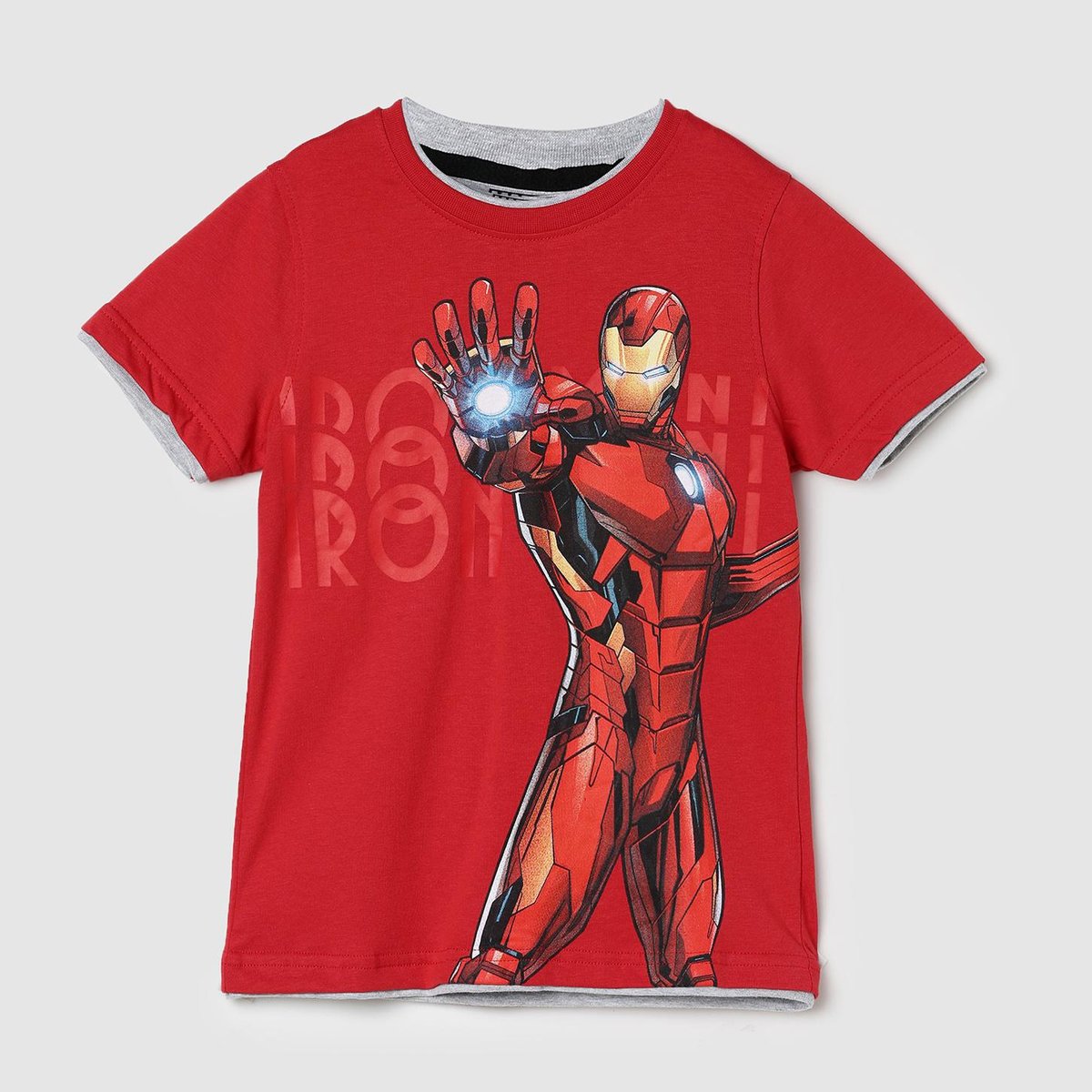 Buy Boys Ironman Printed T shirt Online at just Rs. 399.0 1000012805818 Max Fashion