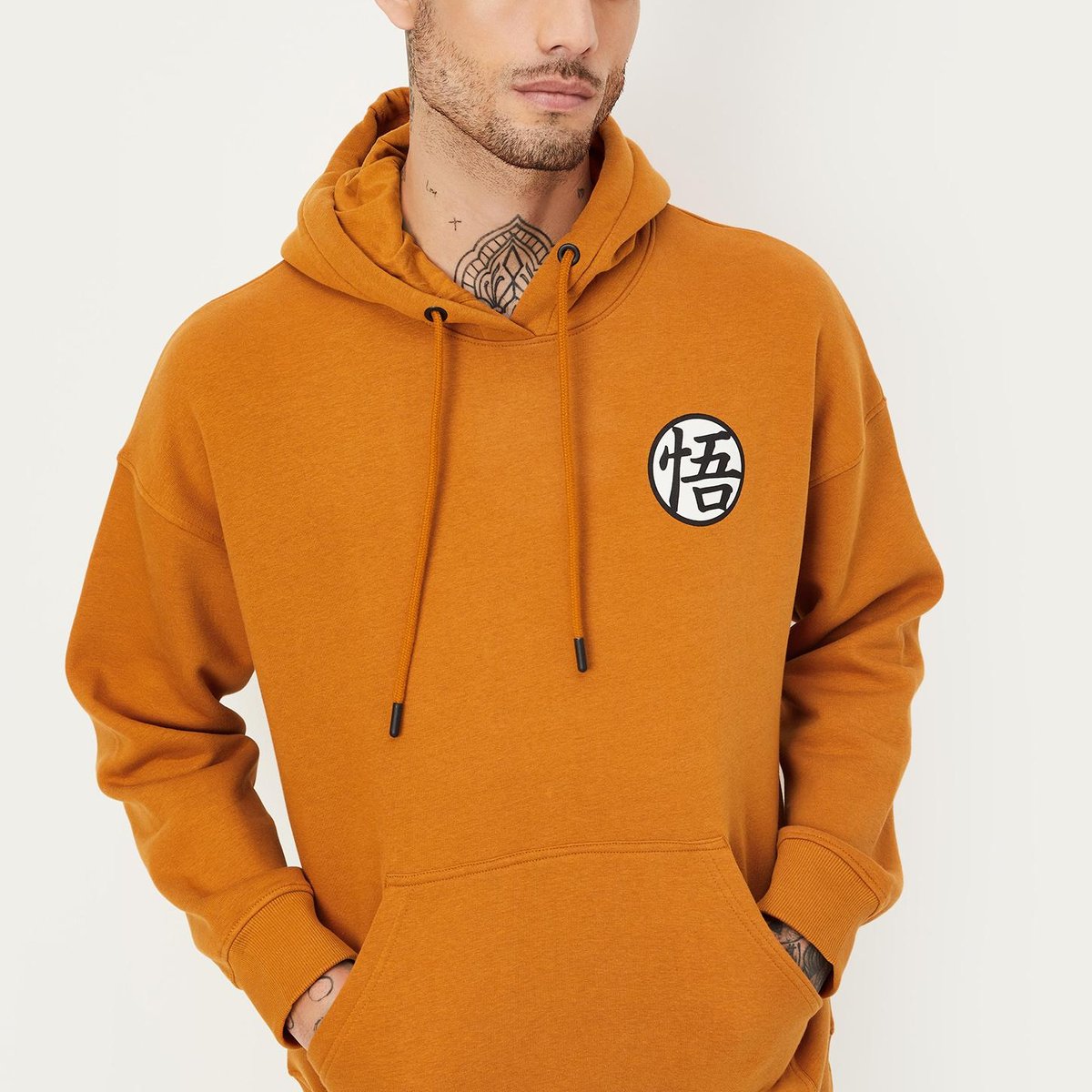 Buy Men Dragon Ball Z Printed Sweatshirt Online at just Rs. 1299.0 1000012871032 Max Fashion
