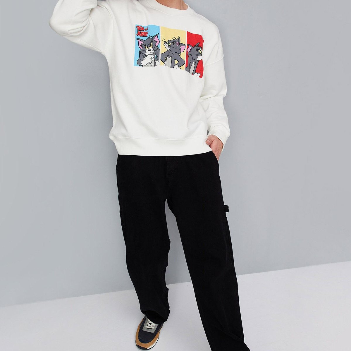 JERRY'S OUTFITTERS × somedaythirtee Tom And Jerry: Thinking Tom