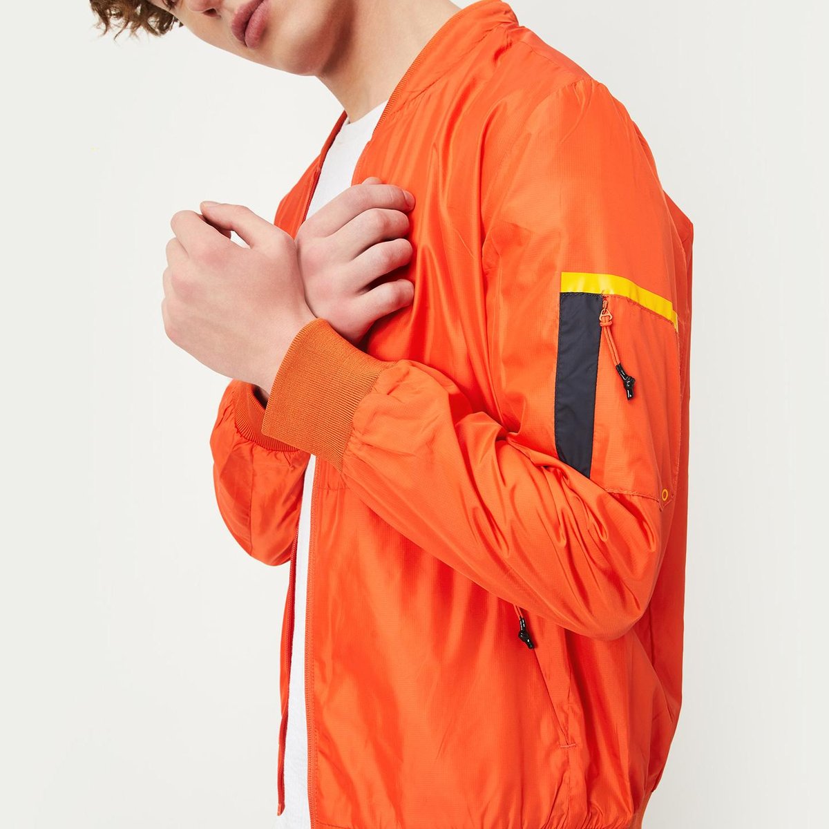 Buy Men Wind Cheater Jacket Online at just Rs. 1899.0