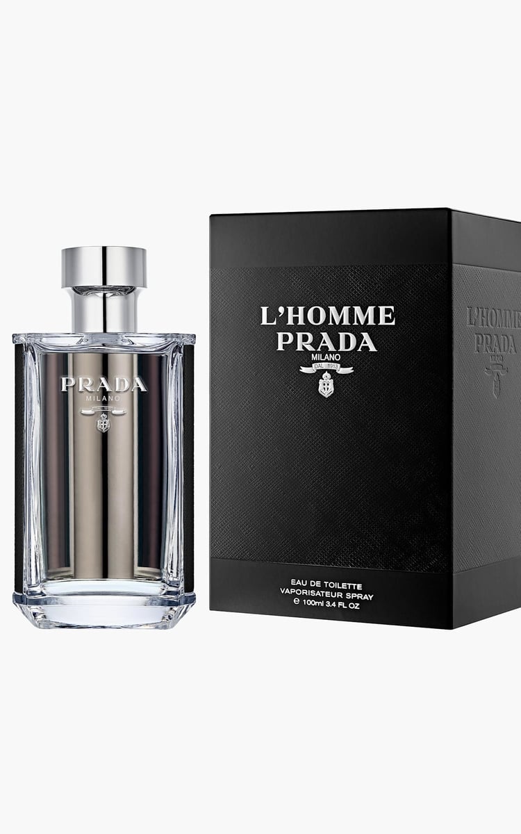 Buy PRADA L'Homme Prada Men Eau De Toilette - 100ml from Prada at