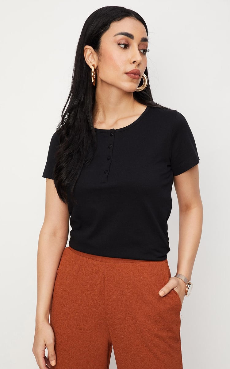 【ラストセール〜5/15】CLANE MESH HENLEY NECK TOPS クラネ CLANE MESH HENLEY NECK TOPS （GRAY） - ファッション通販