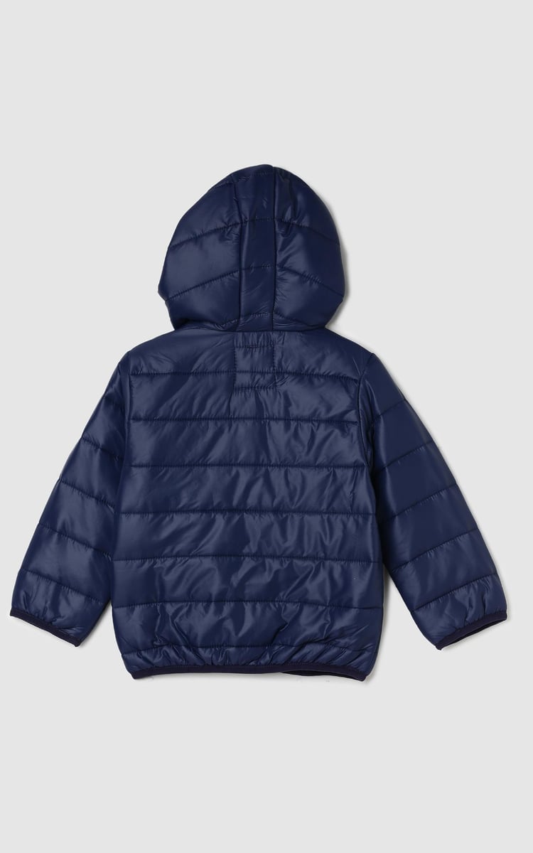 Buy Boys Quilted Hooded Puffer Jacket Online at just Rs
