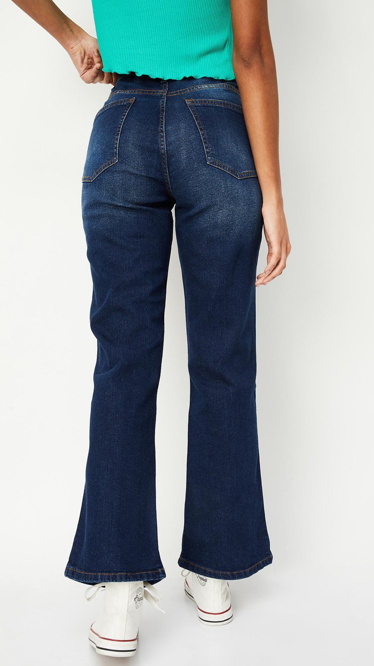 Leg Jeans Topshop Bell Bottom Jeans Topshop Jamie Flare High Rise