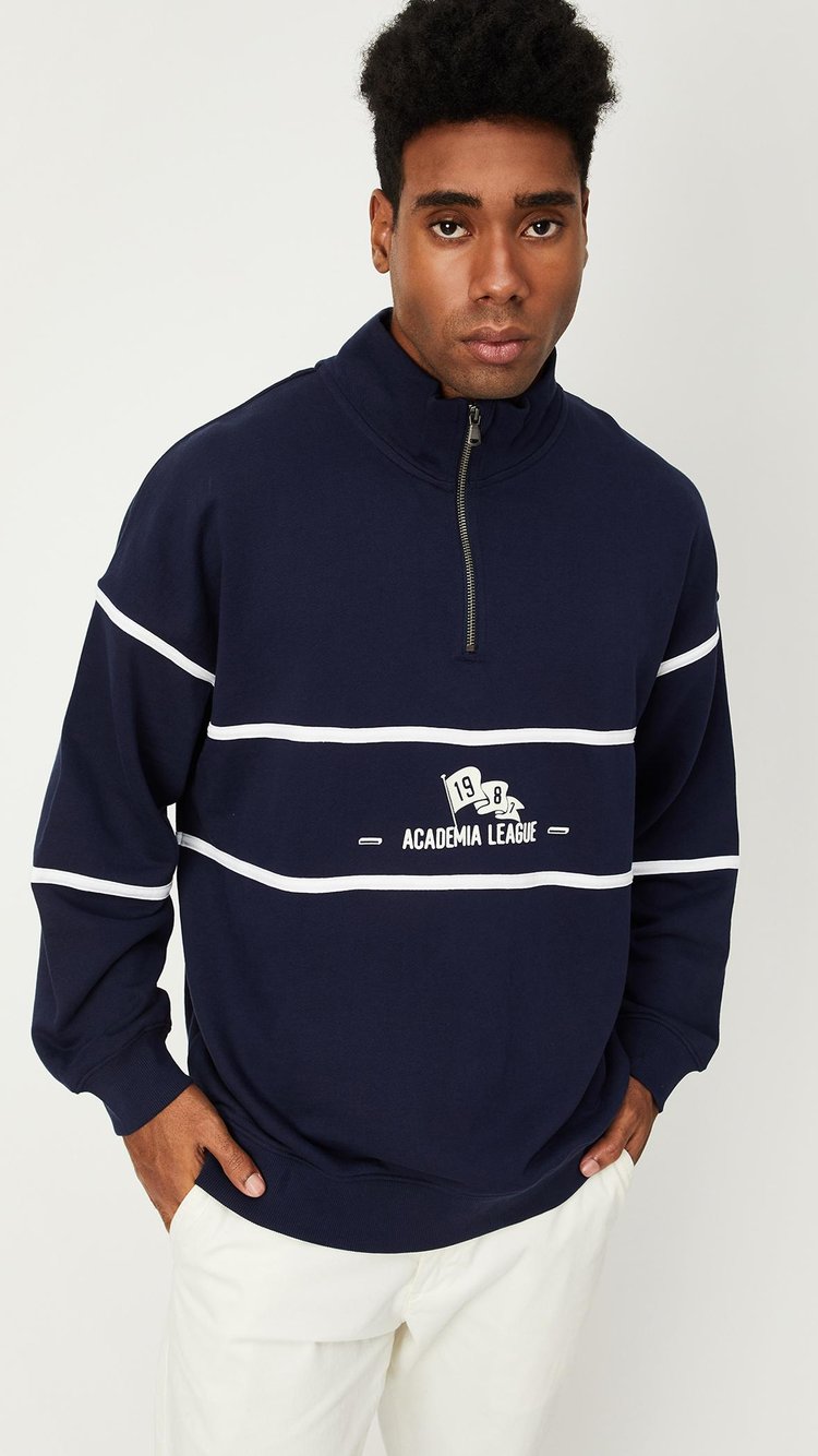 【OAMC RE:WORK】SKIPPER PULLOVER SHIRT OAMC RE:WORK SKIPPER PULLOVER SHIRT ネイビー OAMC RE:WORK】SKIPPER