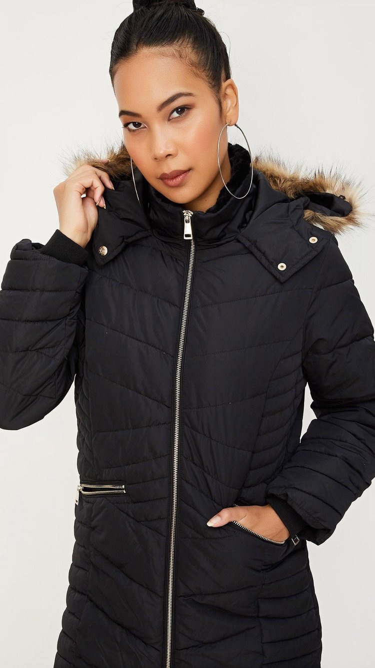 Buy Women Hooded Parka Jacket Online at just Rs. 3499.0