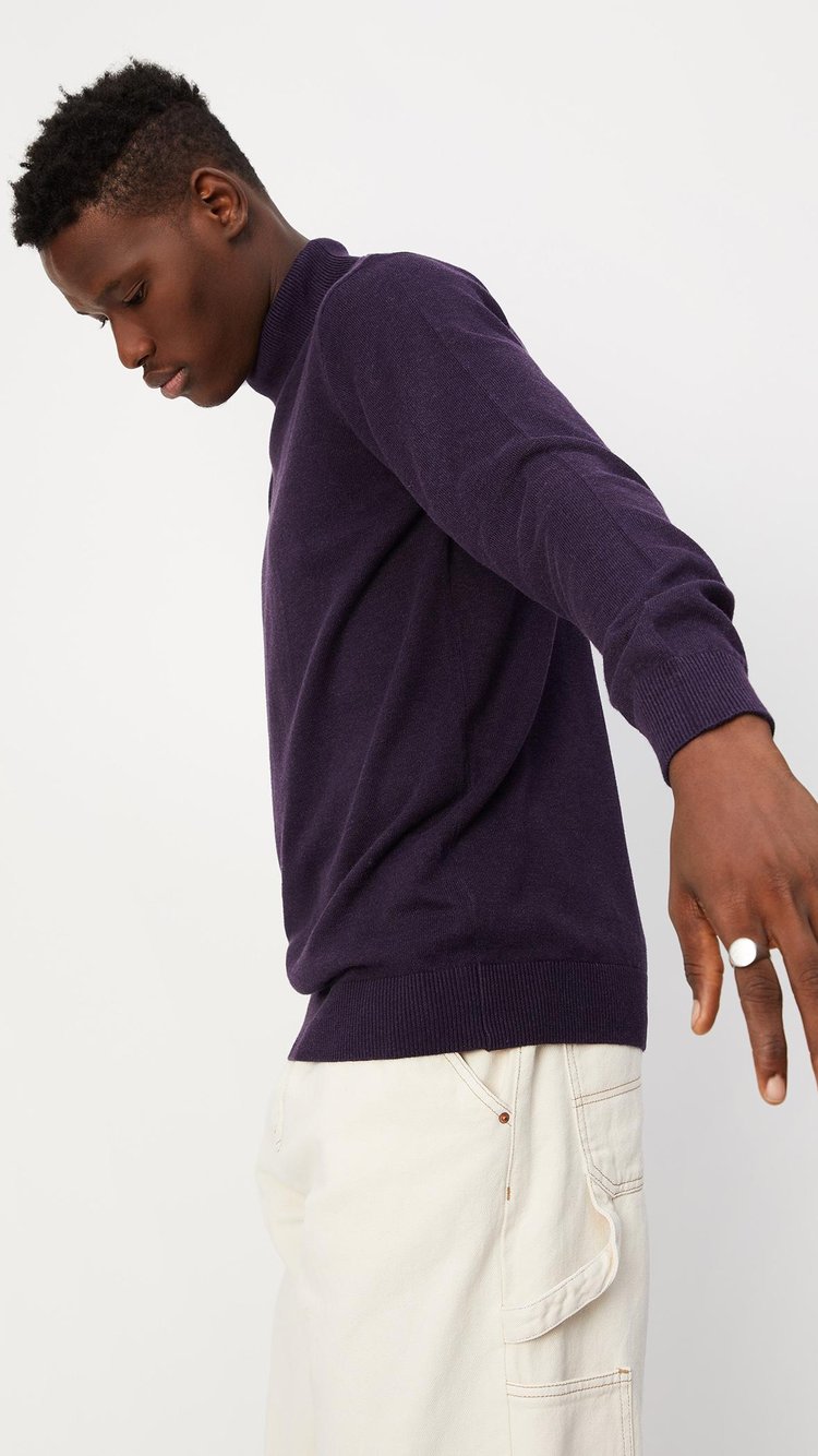 ニット/セーター room 306contemporary Turtle Heavy Knit Buy Oversized Knit Sweater - Chunky Hand Knitted Sweaters for