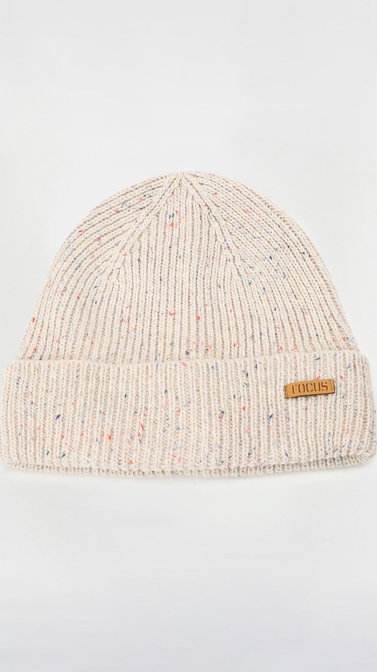 Buy Men Textured Knitted Beanie Online at just Rs. 399.0