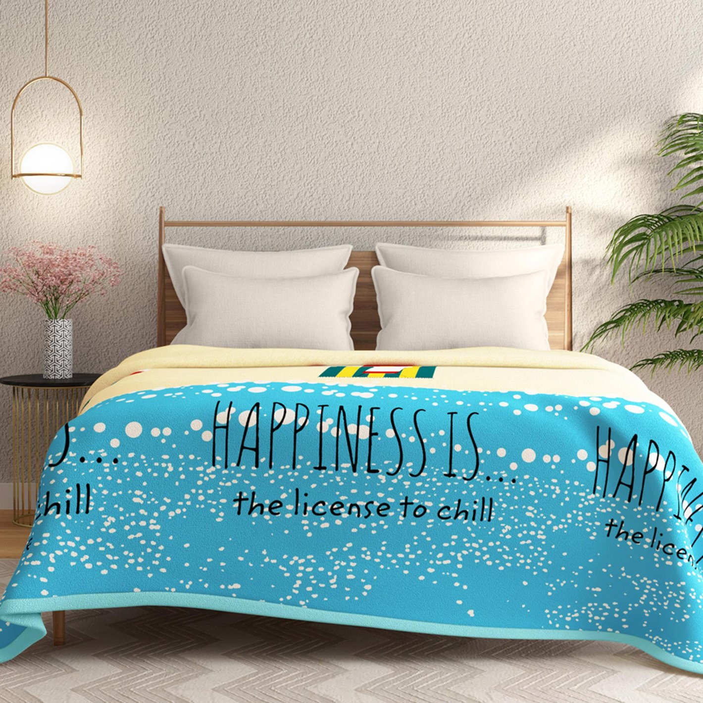 新品 everyone happy coincidence blanket 1000008363651-1000008363650_01