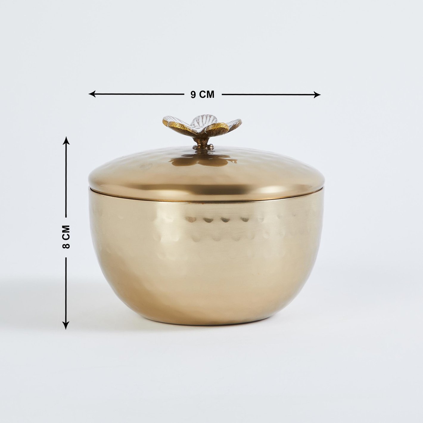 Old Iman Flora Corner Canister