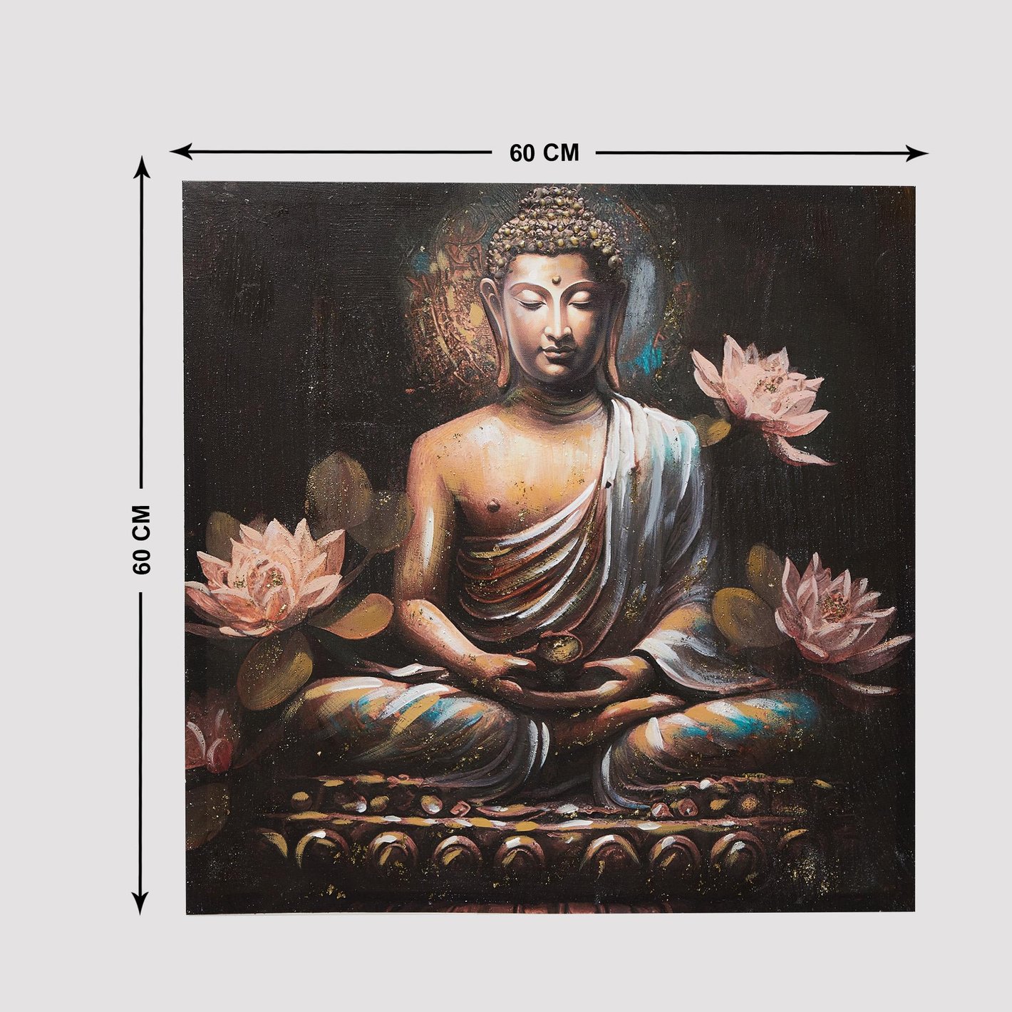 Antique Buddha art print, Bodhisattva of Moon Radiance, Buddhist art, Zen  Buddhism, Eastern art, Asian art, Japanese art, Meditation art