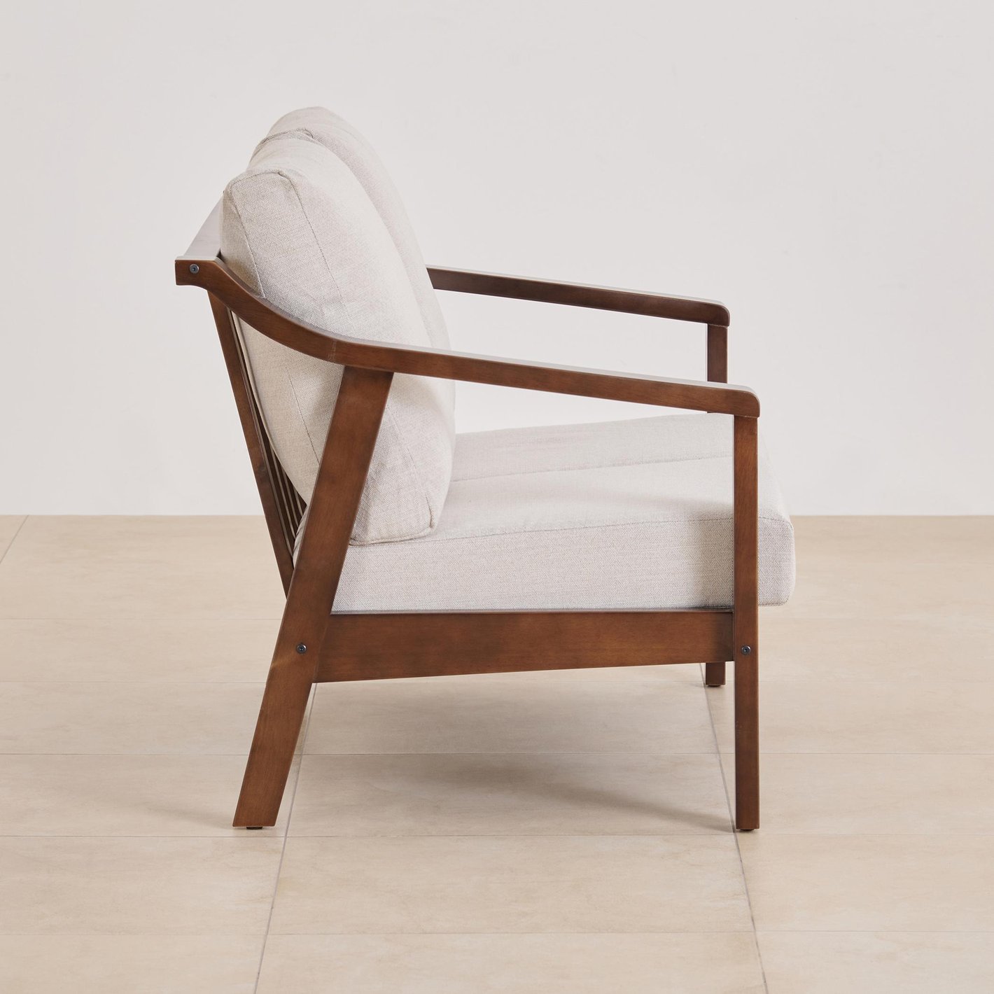 Mod：SNZW000704LV  fabric：LV795 Col.ZL560 Buy Helios Zara NXT Fabric 2-Seater Sofa - Beige from Helios by