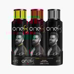 ONE8 Men Deo Combo- Intense 200 Ml and Pure 200 Ml and Active