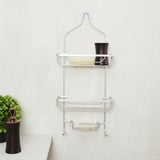 Orion Aluminium 2-Tier Shower Caddy