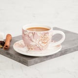 Alora Ironstone Cup and Saucer - 230ml