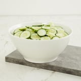 Marshmallow Porcelain Salad Bowl