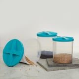 Garnet Set of 3 Polypropylene Storage Containers