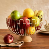 Mirage Metal Fruit Basket