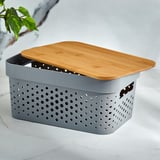 Regan Infinity Storage Basket with Bamboo Lid