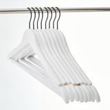 Pacific Winston Set of 8 Wooden Clothes Hangers
