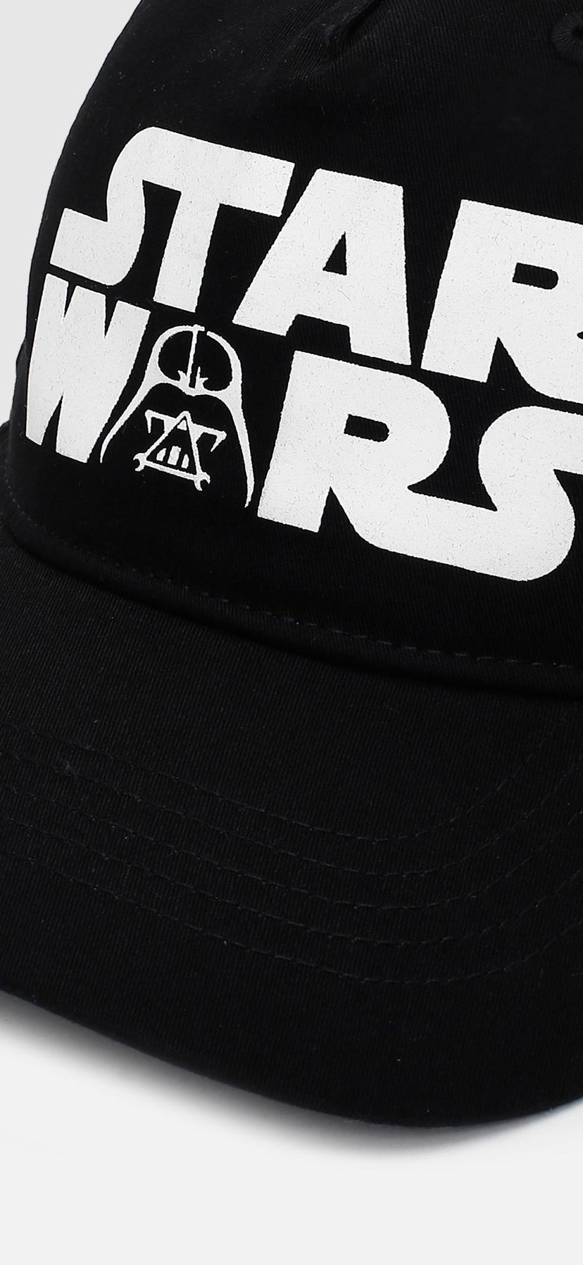 オンライン限定】スター・ウォーズ/ポリエステルツイルキャップ (MENS) スター・ウォーズ ブラック インペリアル ロゴ フィットキャップ スター・ウォーズ ブラック インペリアル ロゴ フィットキャップ