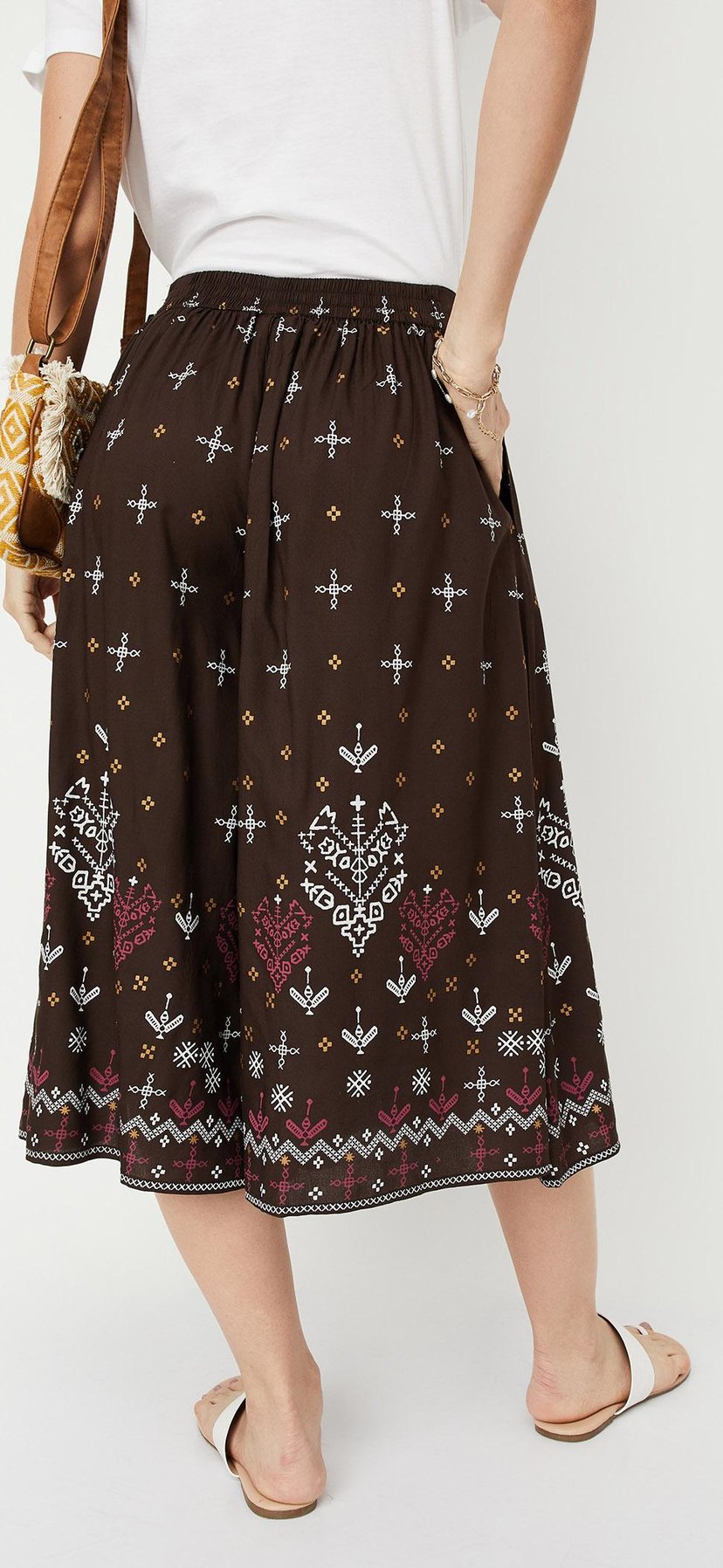 Mel gather skirt andmary ブラウンM Mel gather skirt andmary ブラウンM | その他
